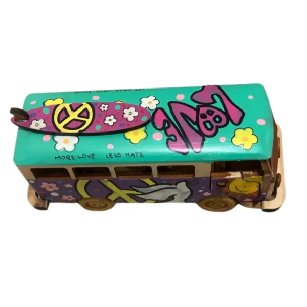 Beach Ornament Car