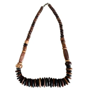Collar indio de palisandro