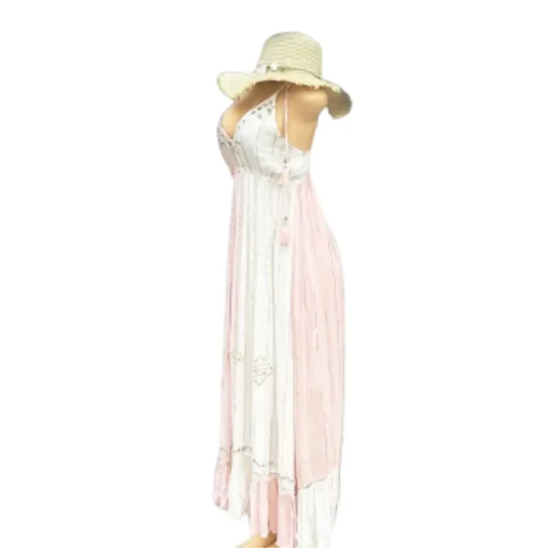 Exotic Long Sequins Dress