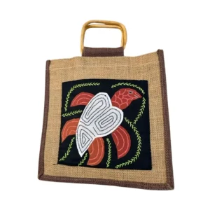 Handmade Mola Yute Turtle