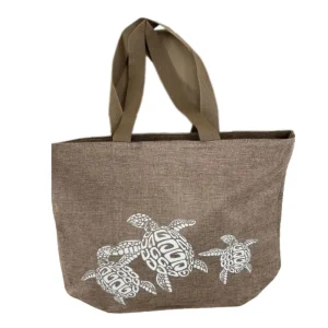 Trutle Blue Beach Bag