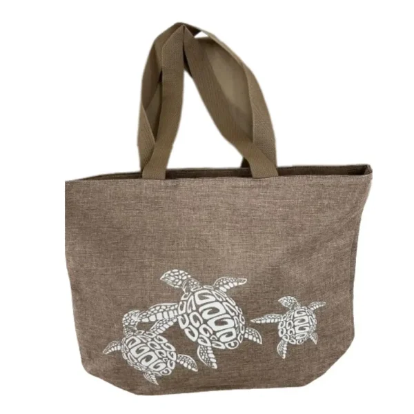 Trutle Blue Beach Bag